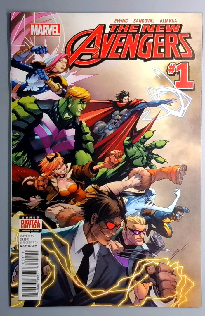 New Avengers #1 NM Marvel