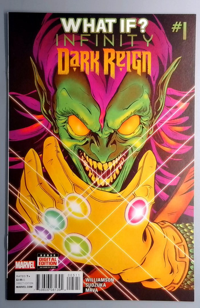 What If? Infinity Dark Reign #1 NM Marvel 2015