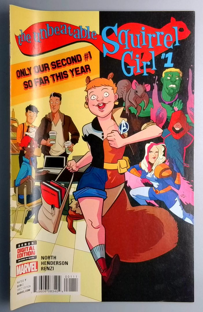Unbeatable Squirrel Girl #1 VF/NM Marvel