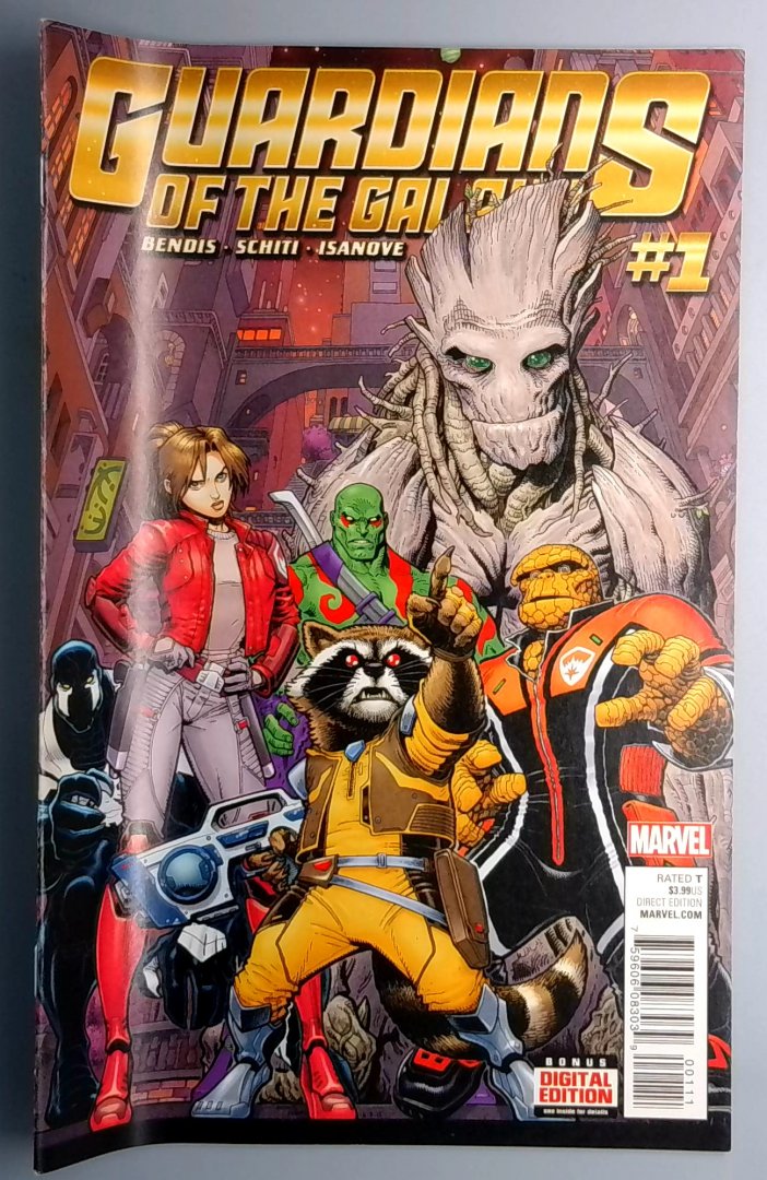 Guardians of the Galaxy #1 VF+ Marvel