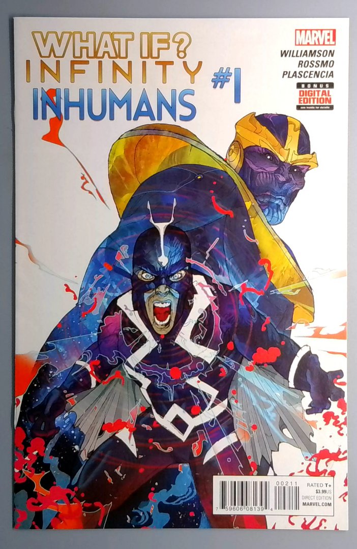 What If? Infinity - Inhumans #1 NM Marvel 2015