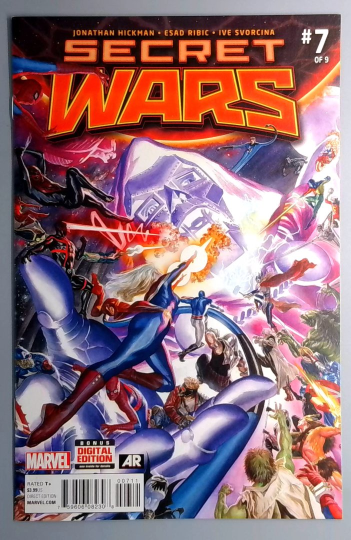 Secret Wars #7 NM Marvel 2016