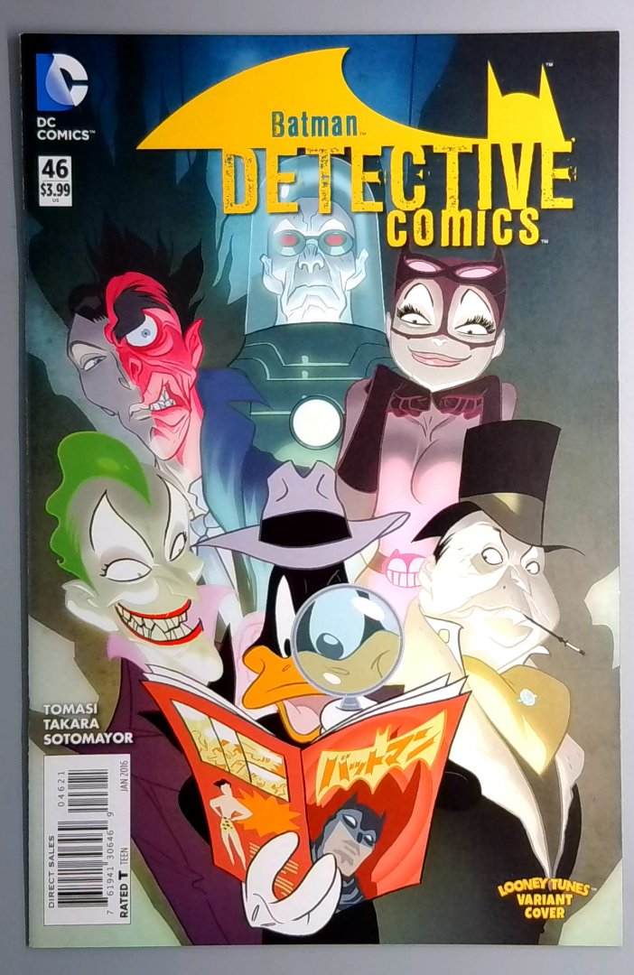 Detective Comics #46 NM DC Comics - Variant Cover