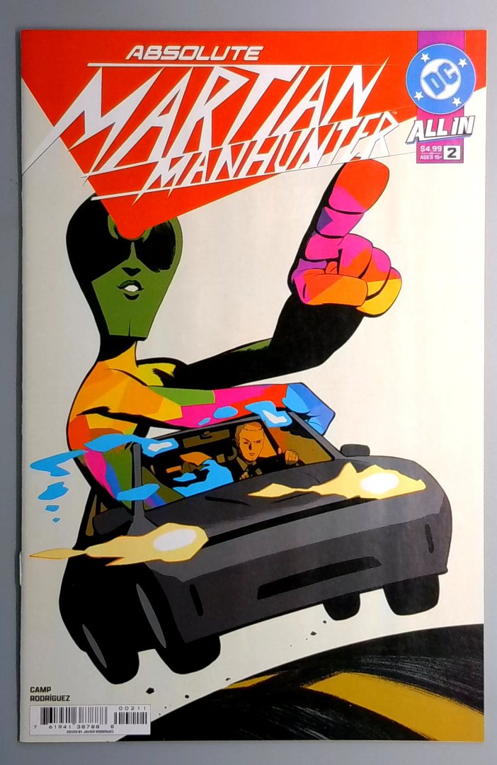 Absolute Martian Manhunter #2 NM First Print DC 2025