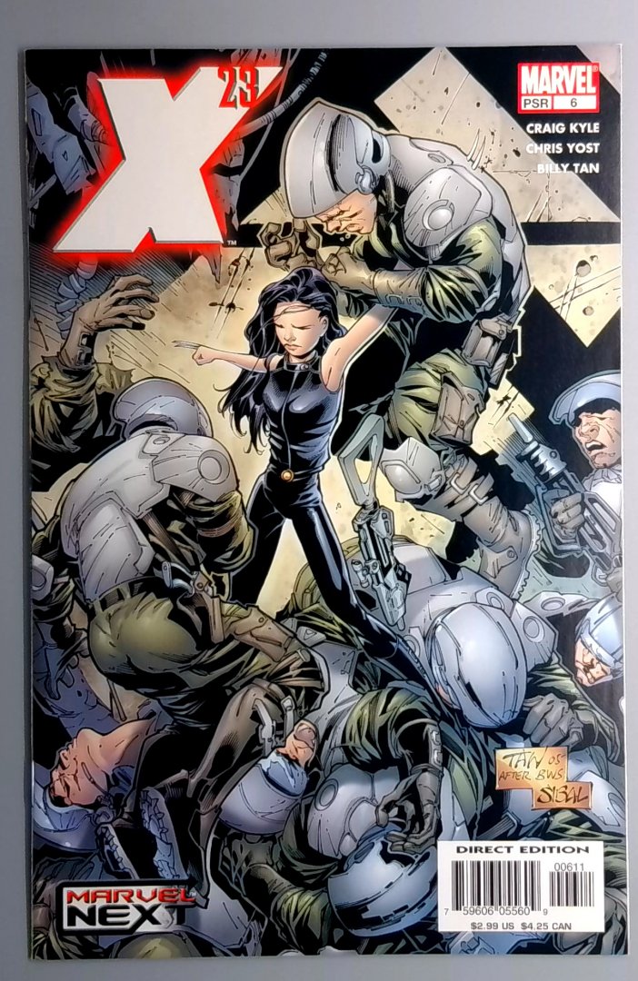 X-23 #6 NM Marvel