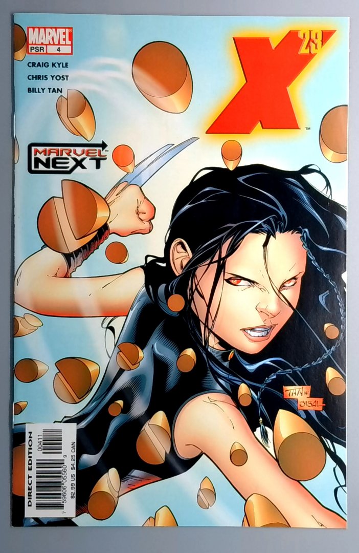 X-23 #4 NM- Marvel 2005