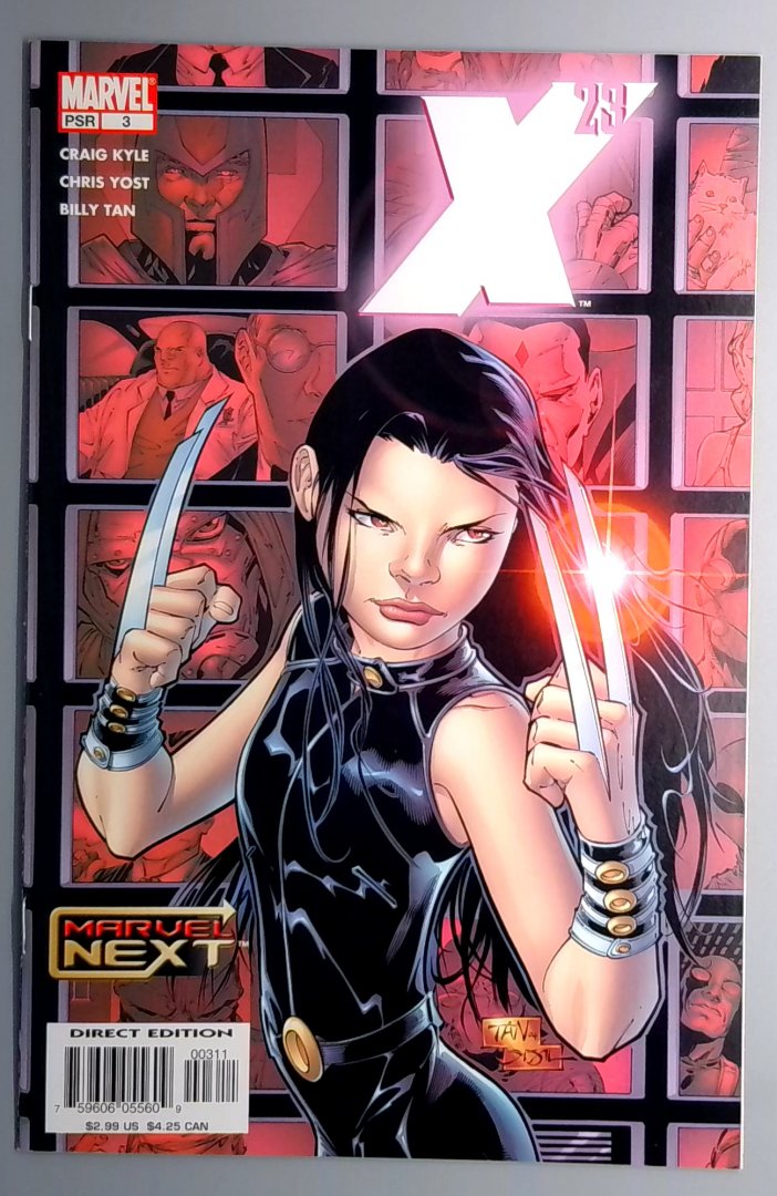 X-23 #3 VF/NM Marvel 2005