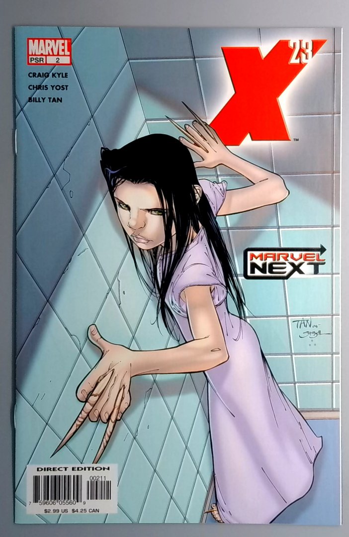 X-23 #2 VF/NM Marvel 2005