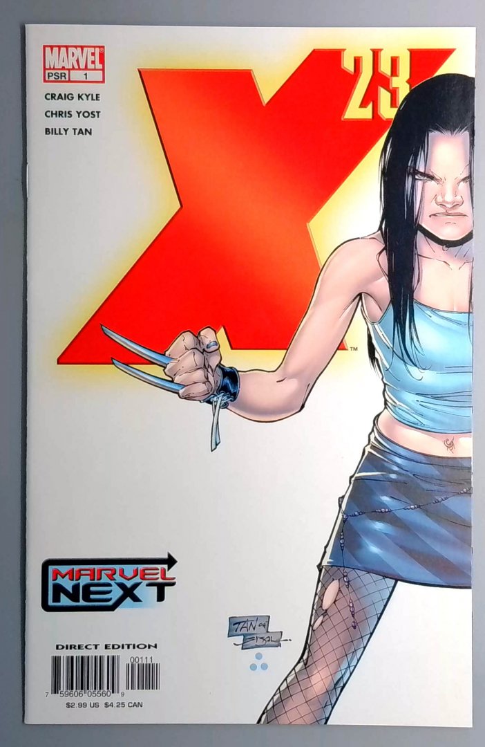 X-23 #1 NM- Marvel Next Marvel 2005