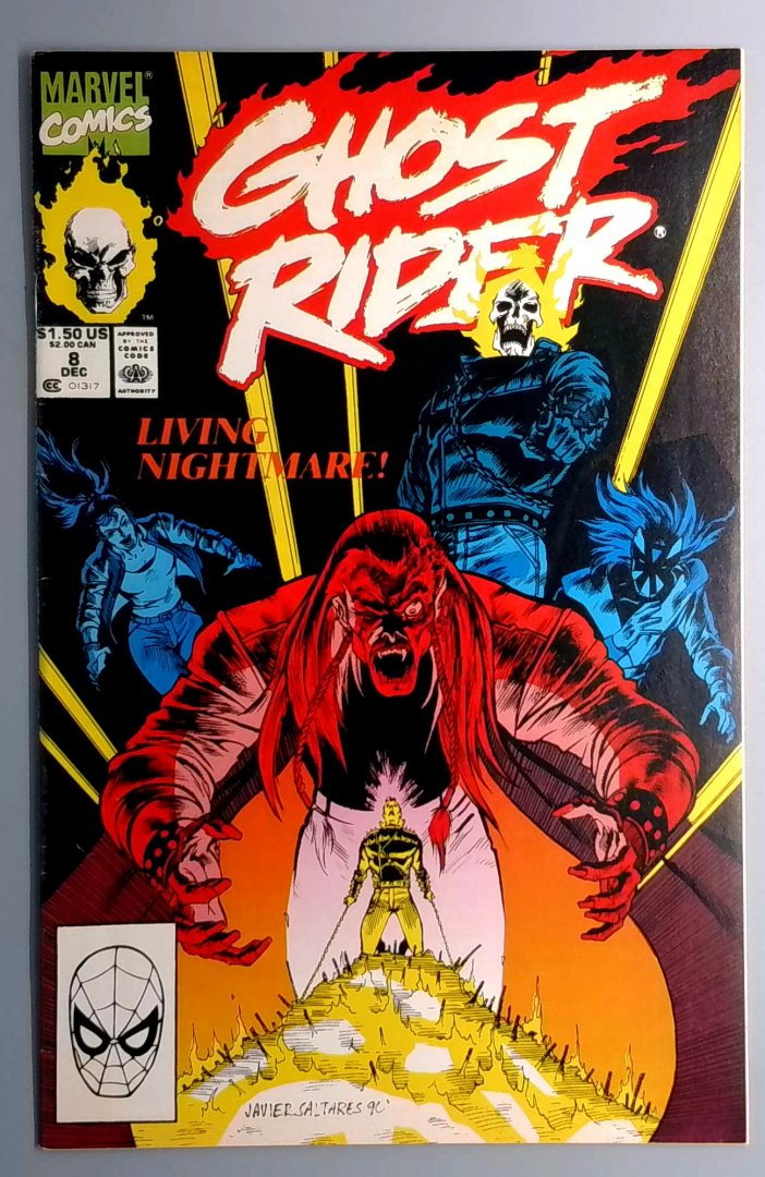 Ghost Rider #8 Marvel 1990