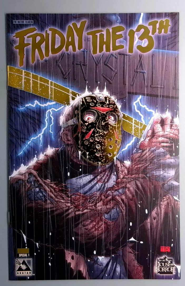 Friday the 13th Special #1 NM Gold Foil Edition with COA