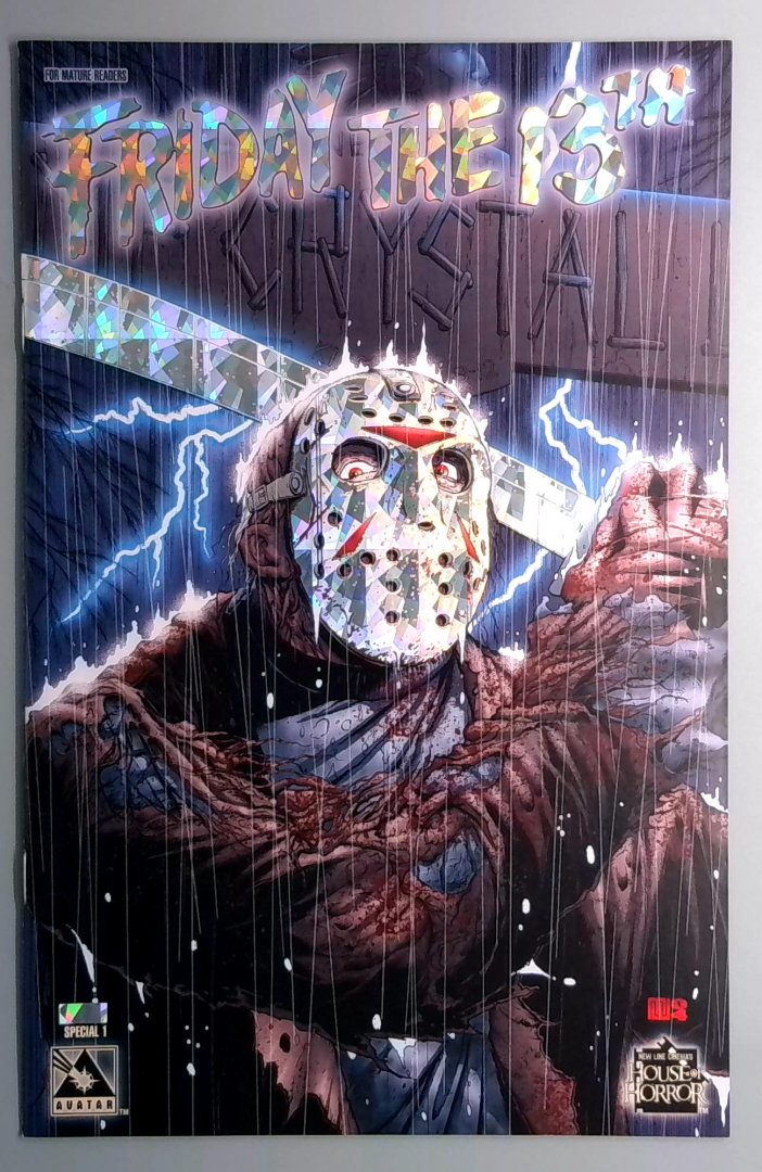 Friday the 13th Special #1 NM Prism Foil Edition with COA 500 LTD
