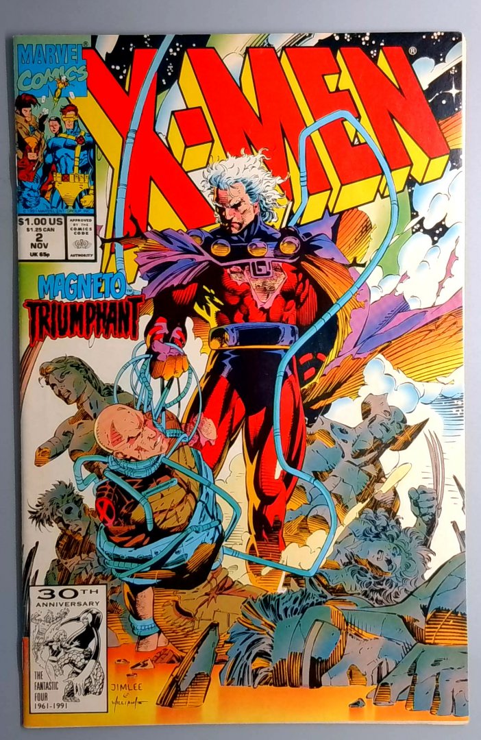 X-Men #2 Jim Lee Marvel 1991