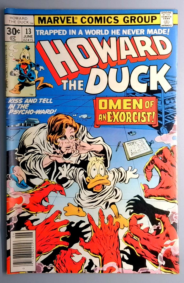 Howard the Duck #13 NM- 1st KISS Marvel 1977