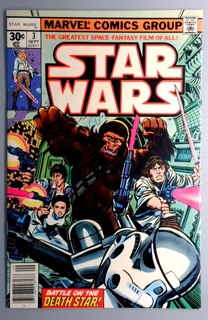 Star Wars #3 NM 1st Print Marvel Comics 1977