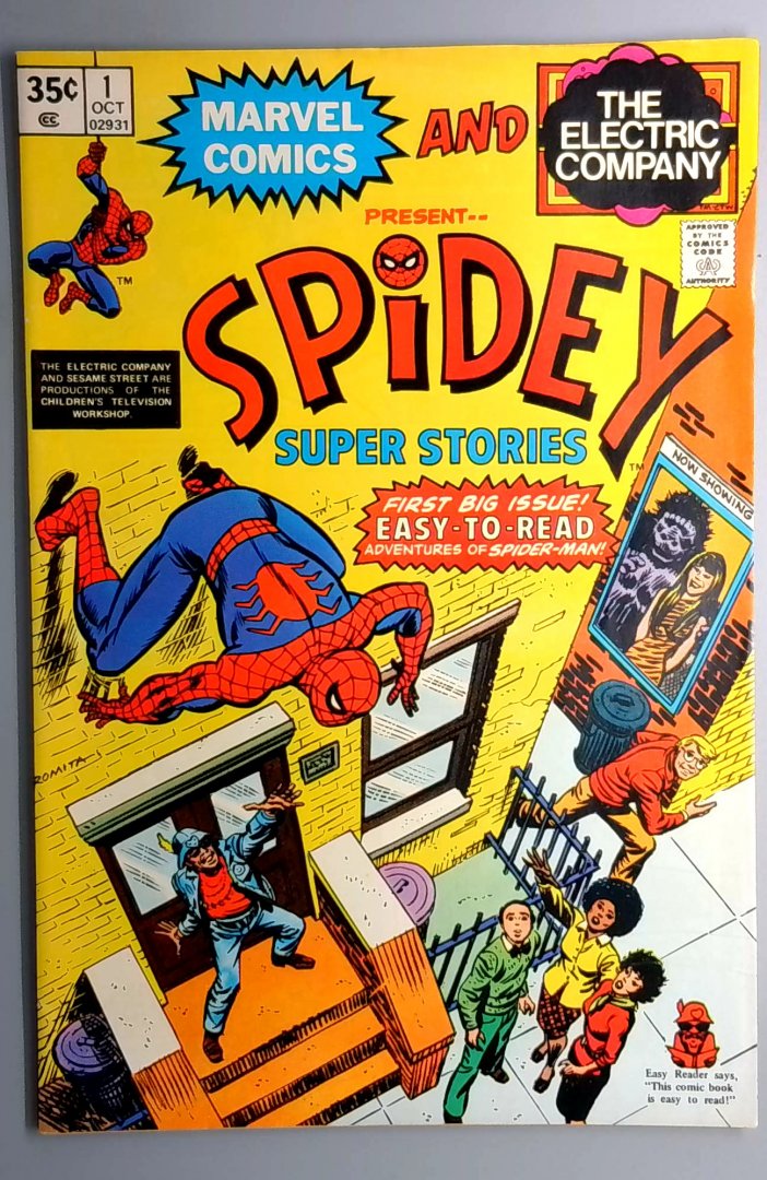 Spidey Super Stories #1 FN Marvel 1974