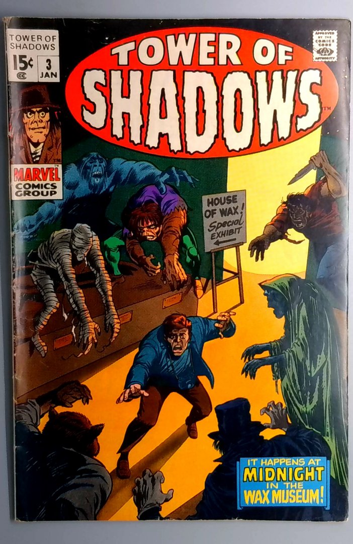 Tower of Shadows #3 FN- Marvel
