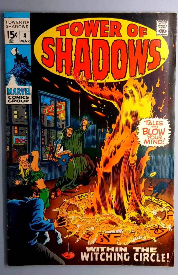 Tower of Shadows #4 FN Marvel