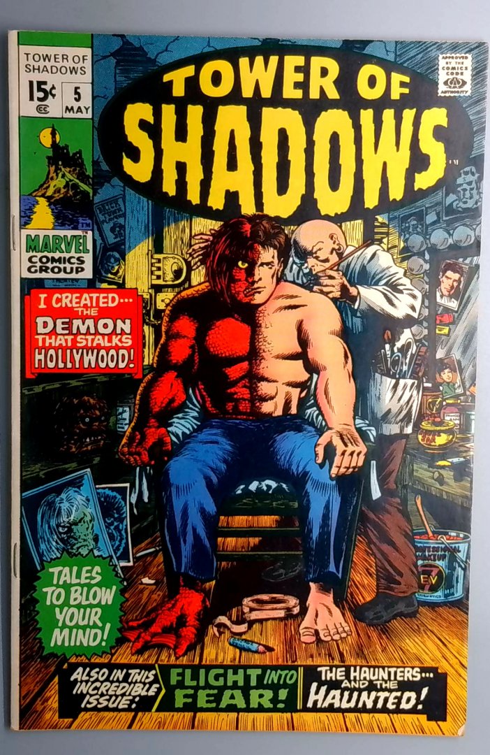 Tower of Shadows #5 FN Marvel