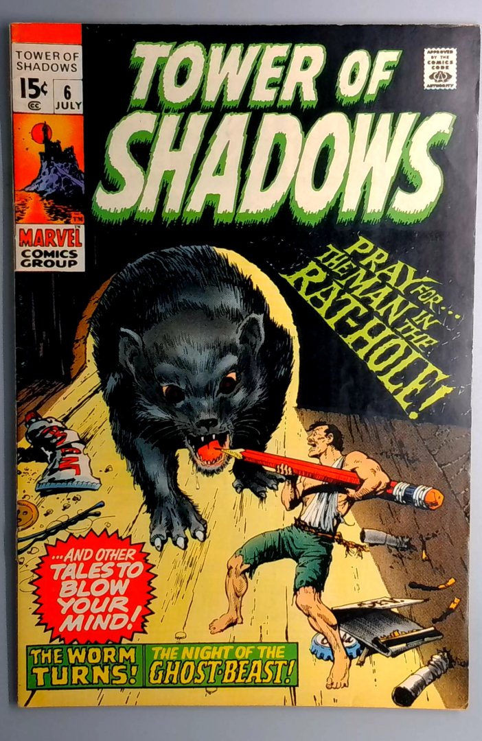 Tower of Shadows #6 FN+ Marvel