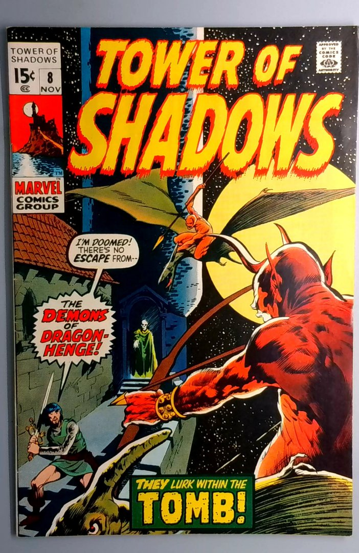 Tower of Shadows #8 VF Marvel 1970