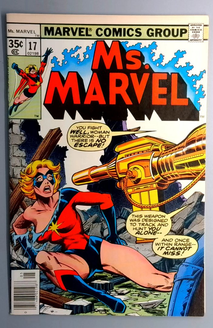 Ms. Marvel #17 NM- 2nd Cameo of Mystique Marvel 1978