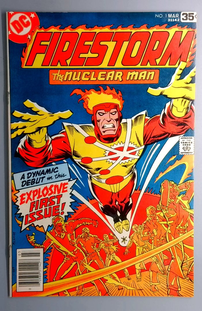 Firestorm #1 VF+ 1st Appearance of Firestorm DC 1978