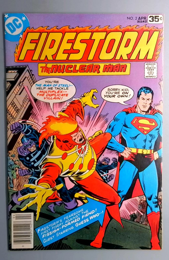 Firestorm #2 VF/NM 2nd Firestar Appearance DC Comics 1978