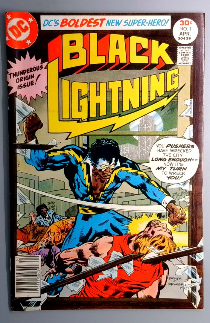Black Lightning #1 VF DC 1977