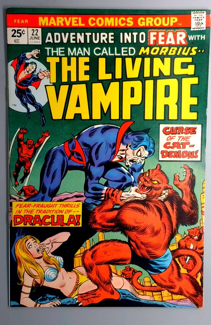 Adventure Into Fear #22 VF/NM Marvel 1974