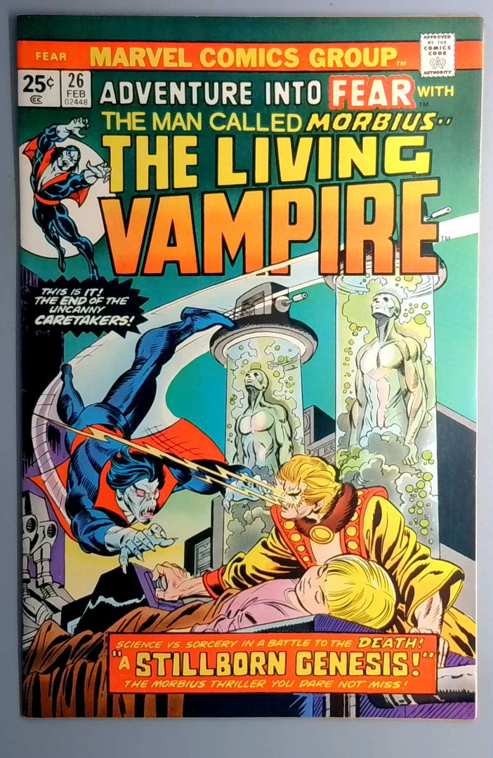 Adventure Into Fear #26 VF Marvel 1975
