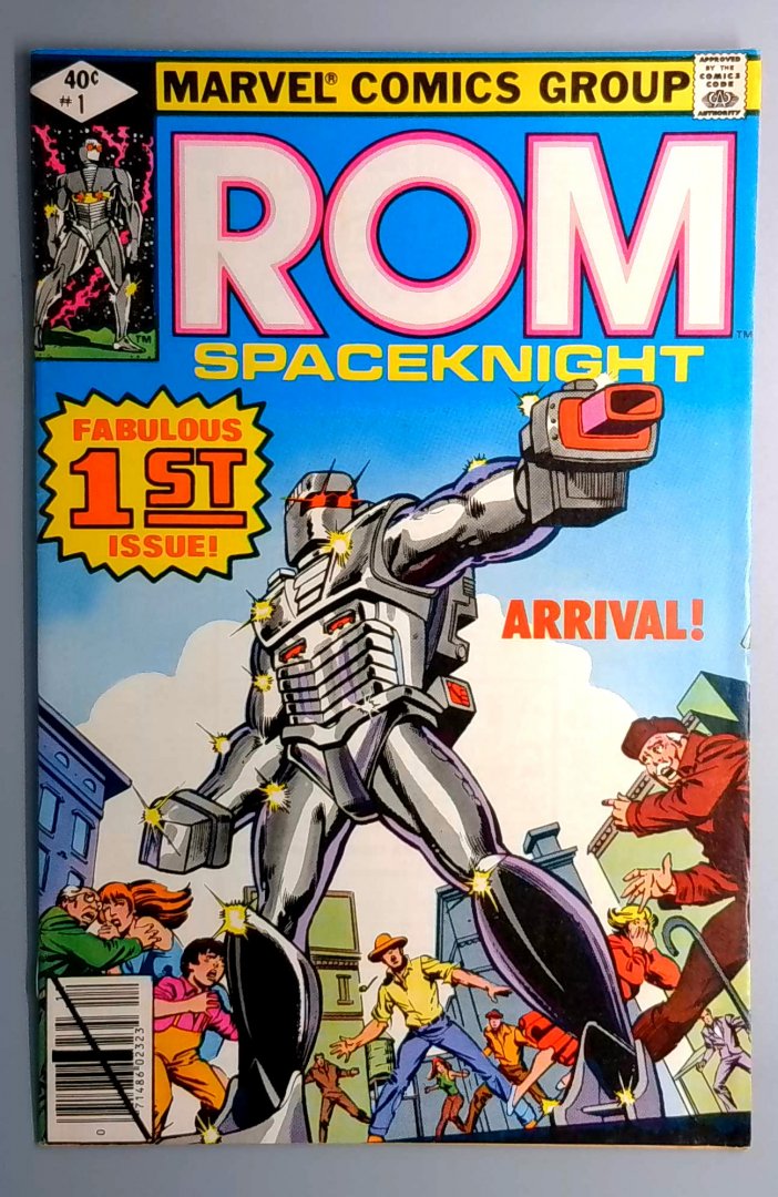 Rom #1 VF/NM 1st Appearance and Origin of Rom Spaceknight Marvel 1979