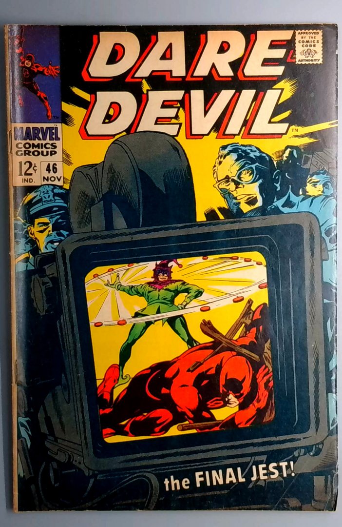 Daredevil #46 VG Marvel 1968