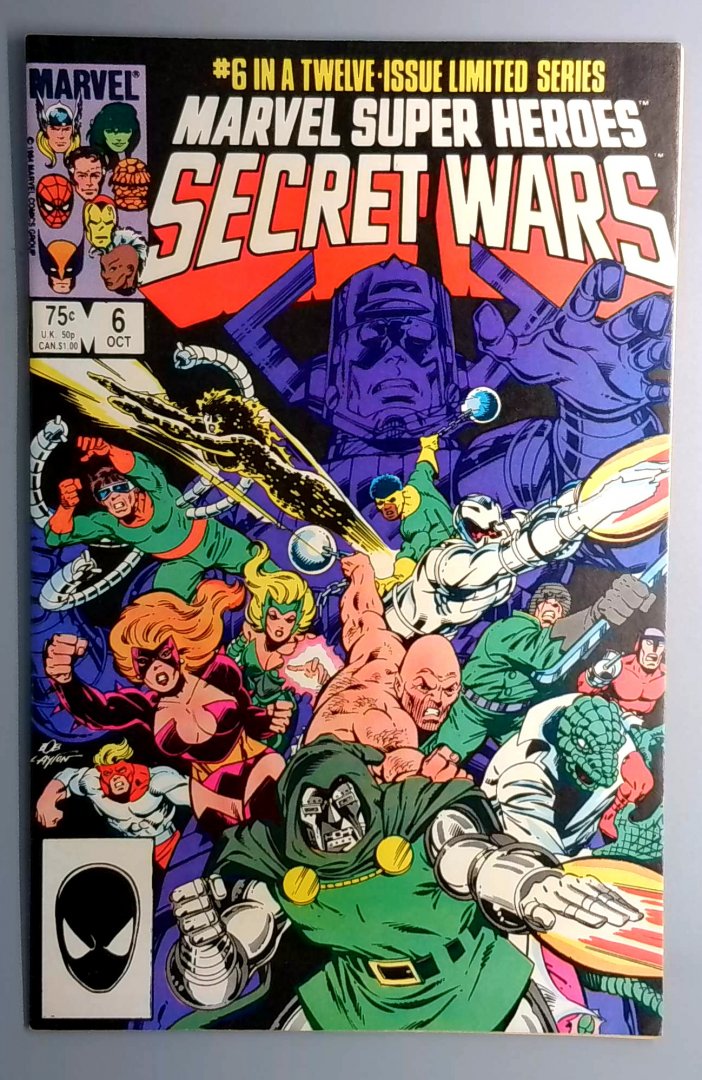 Marvel Super-Heroes: Secret Wars #6 NM Marvel 1984