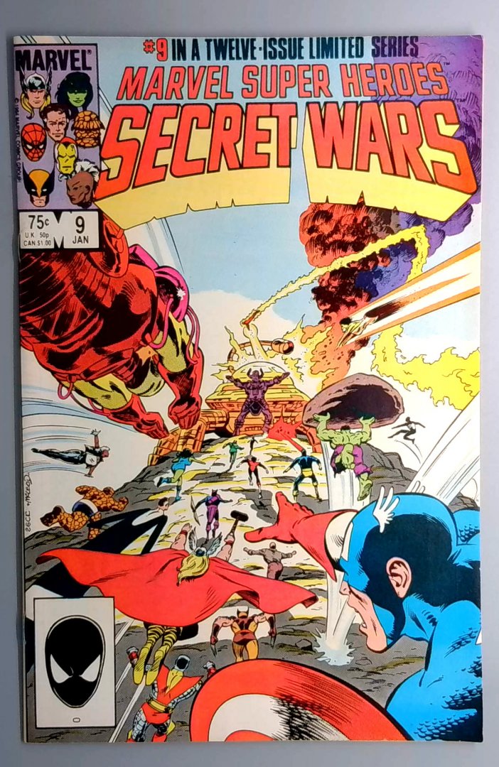 Marvel Super-Heroes: Secret Wars #9 NM Marvel 1985