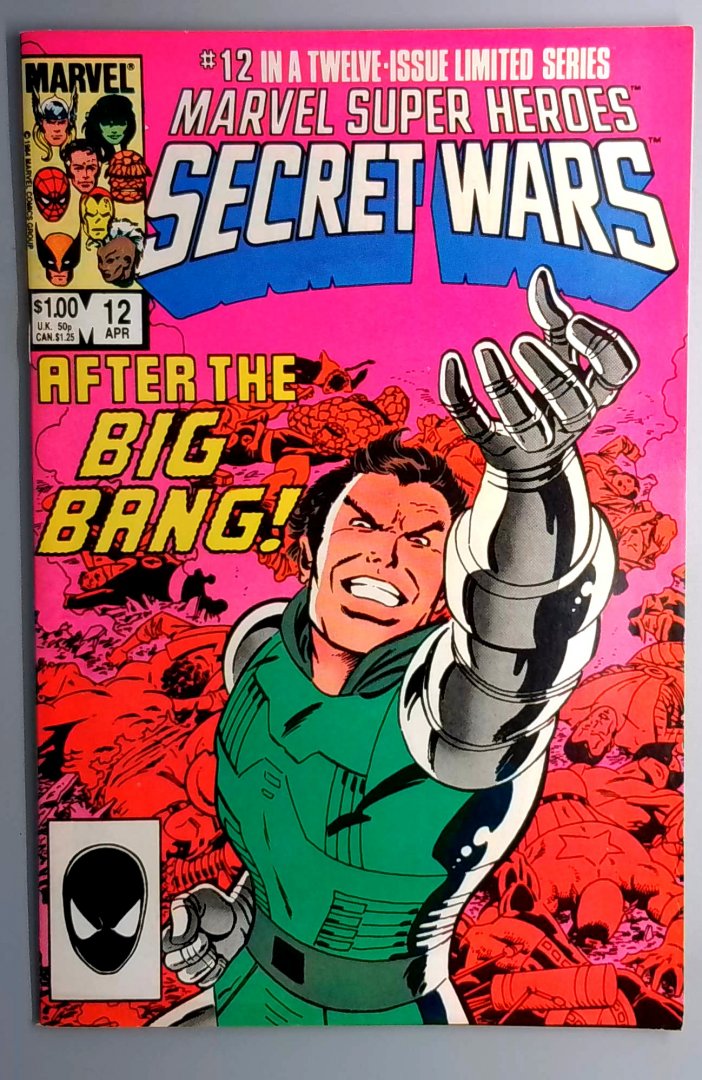 Marvel Super-Heroes: Secret Wars #12 VF Marvel 1984