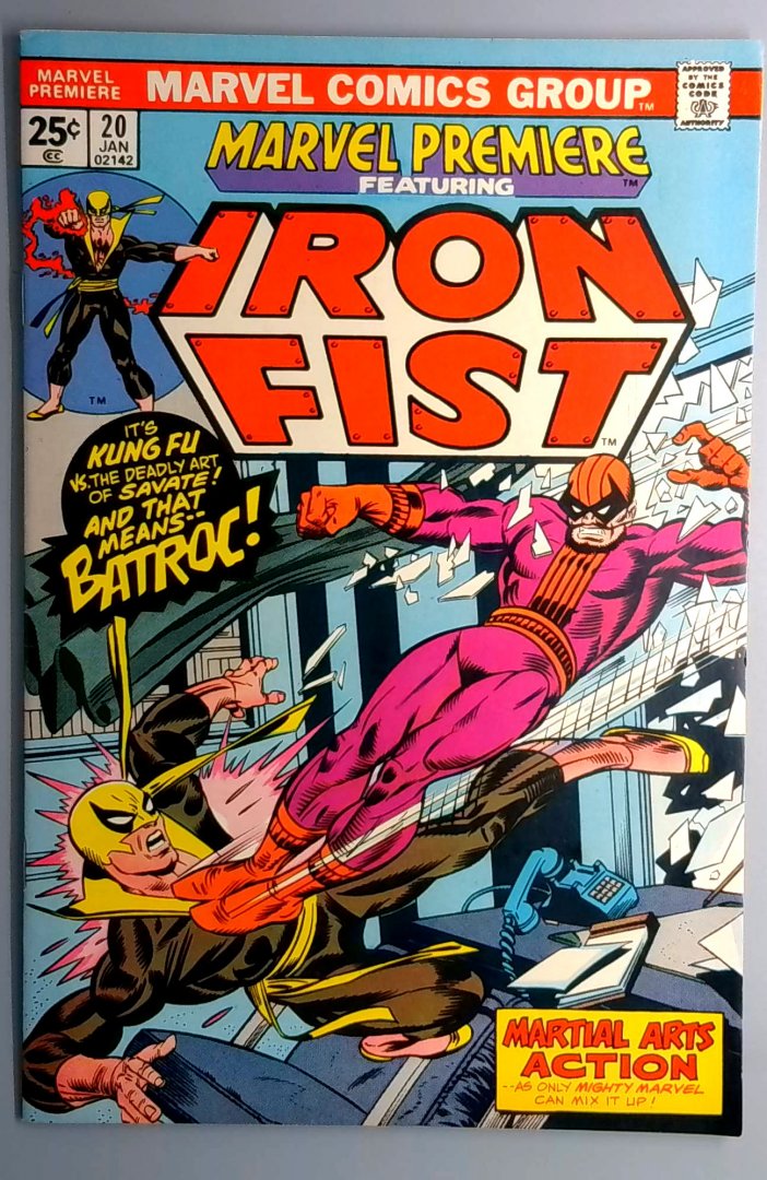 Marvel Premiere #20 VF+ Marvel 1974