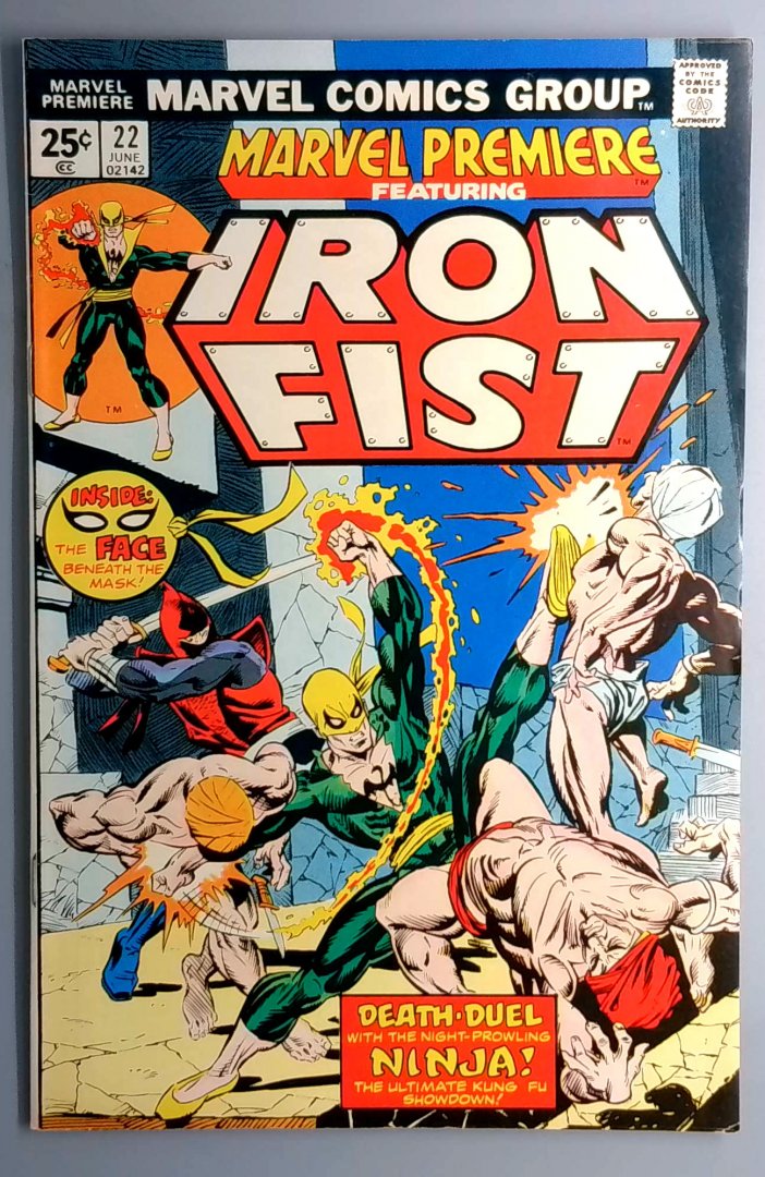 Marvel Premiere #22 VF+ Marvel 1975
