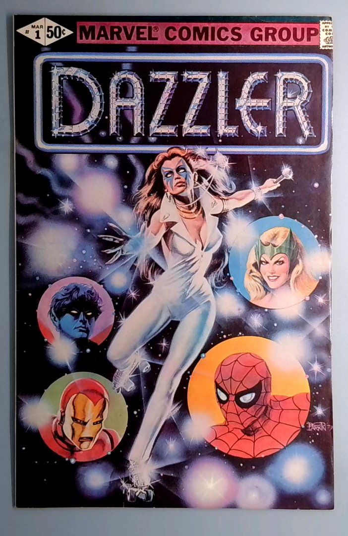 Dazzler #1 VF Direct Sales Only Marvel 1981