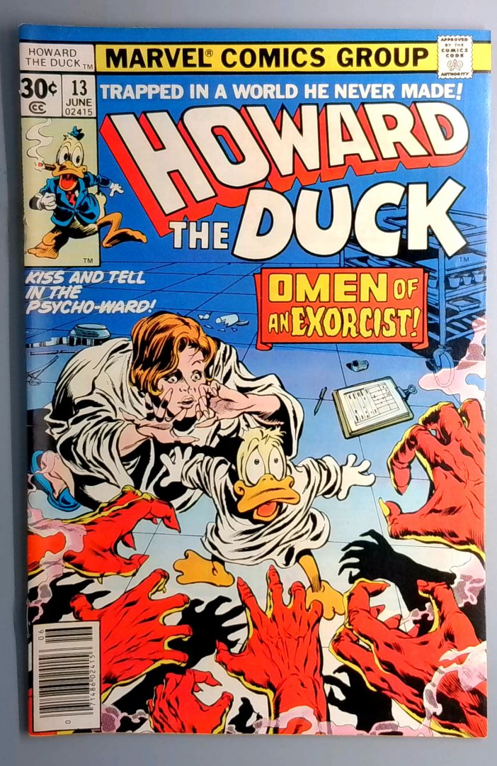 Howard the Duck #13 NM- 1st KISS Marvel 1977