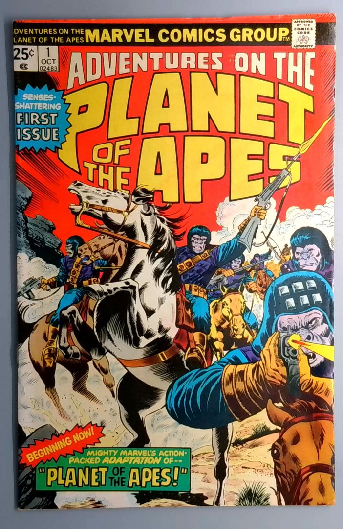 Adventures on the Planet of the Apes #1 FN- Marvel