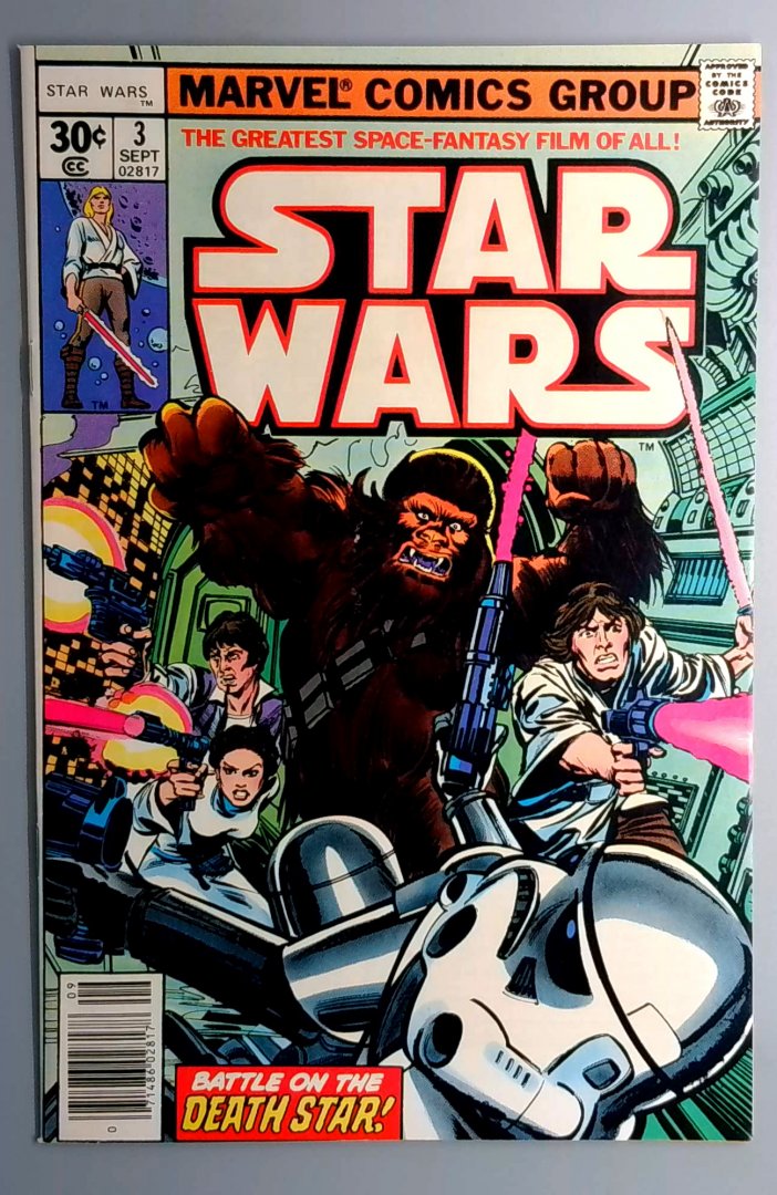 Star Wars #3 NM 1st Print Marvel Comics 1977