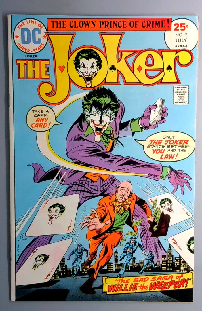 Joker #2 VF DC 1975