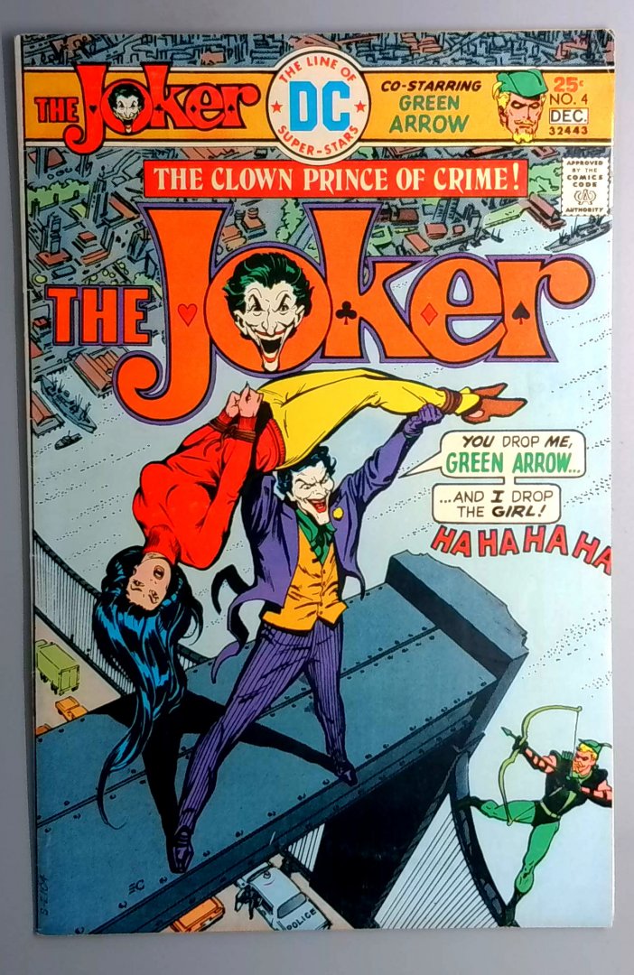 Joker #4 VG/FN DC Comics 1975