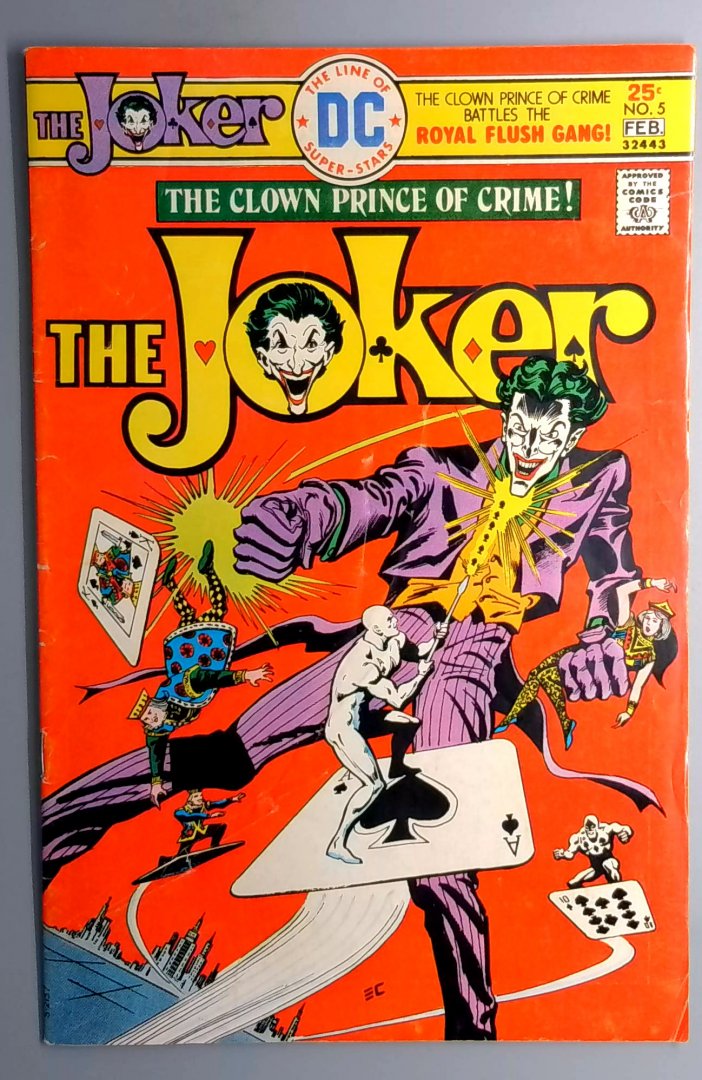 Joker #5 GD/VG DC 1976
