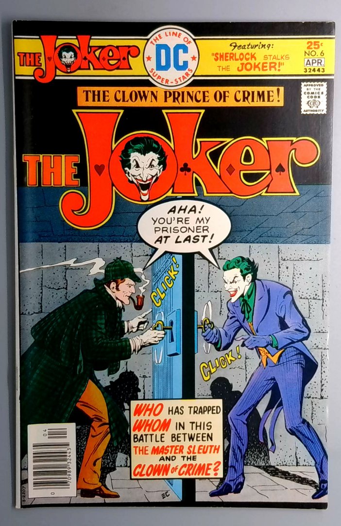 Joker #6 VF DC Comics 1976
