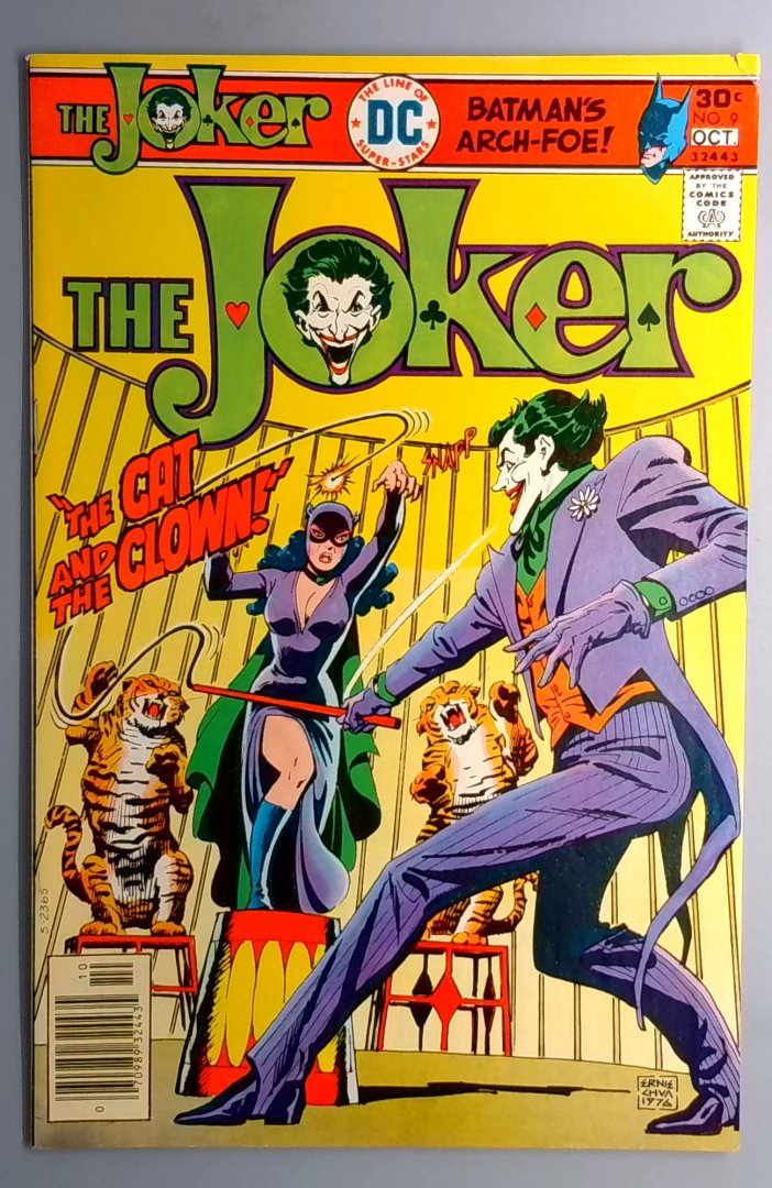 Joker #9 FN Final Issue DC 1976
