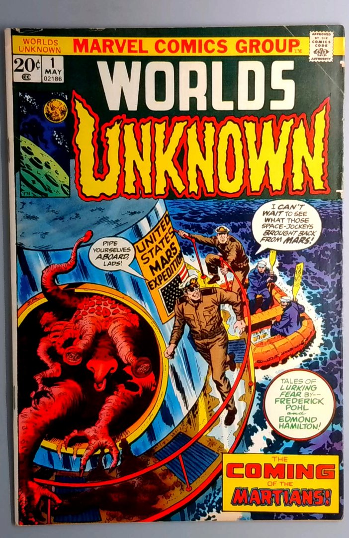 Worlds Unknown #1 VG/FN Marvel