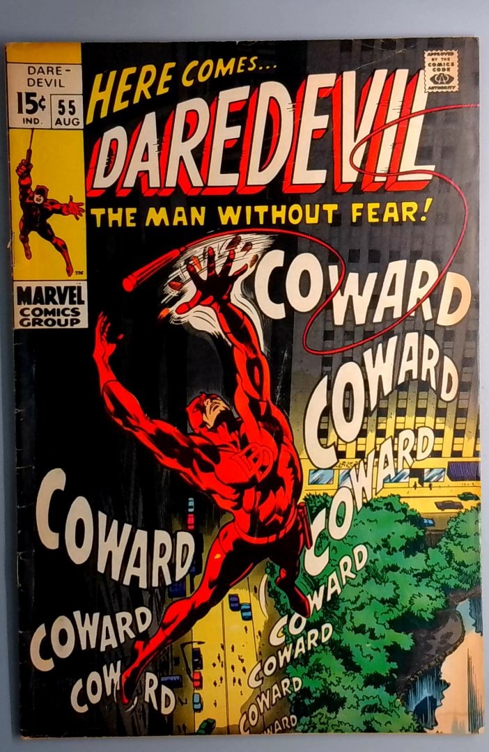 Daredevil #55 VG/FN Marvel 1969