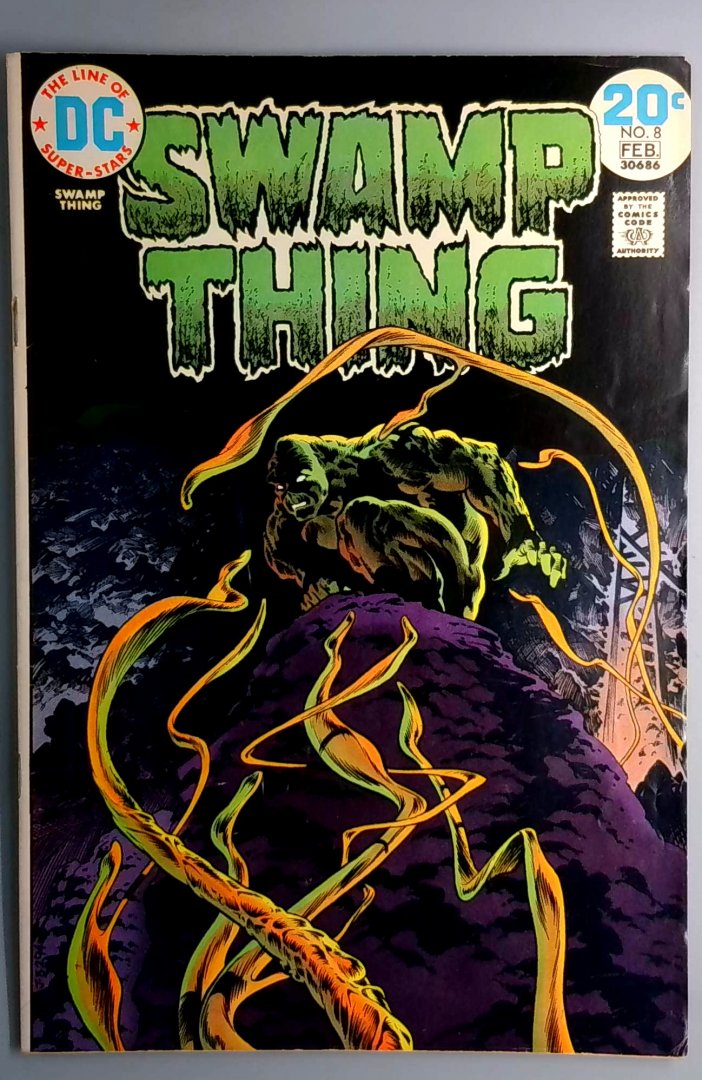 Swamp Thing #8 FN- DC 1974